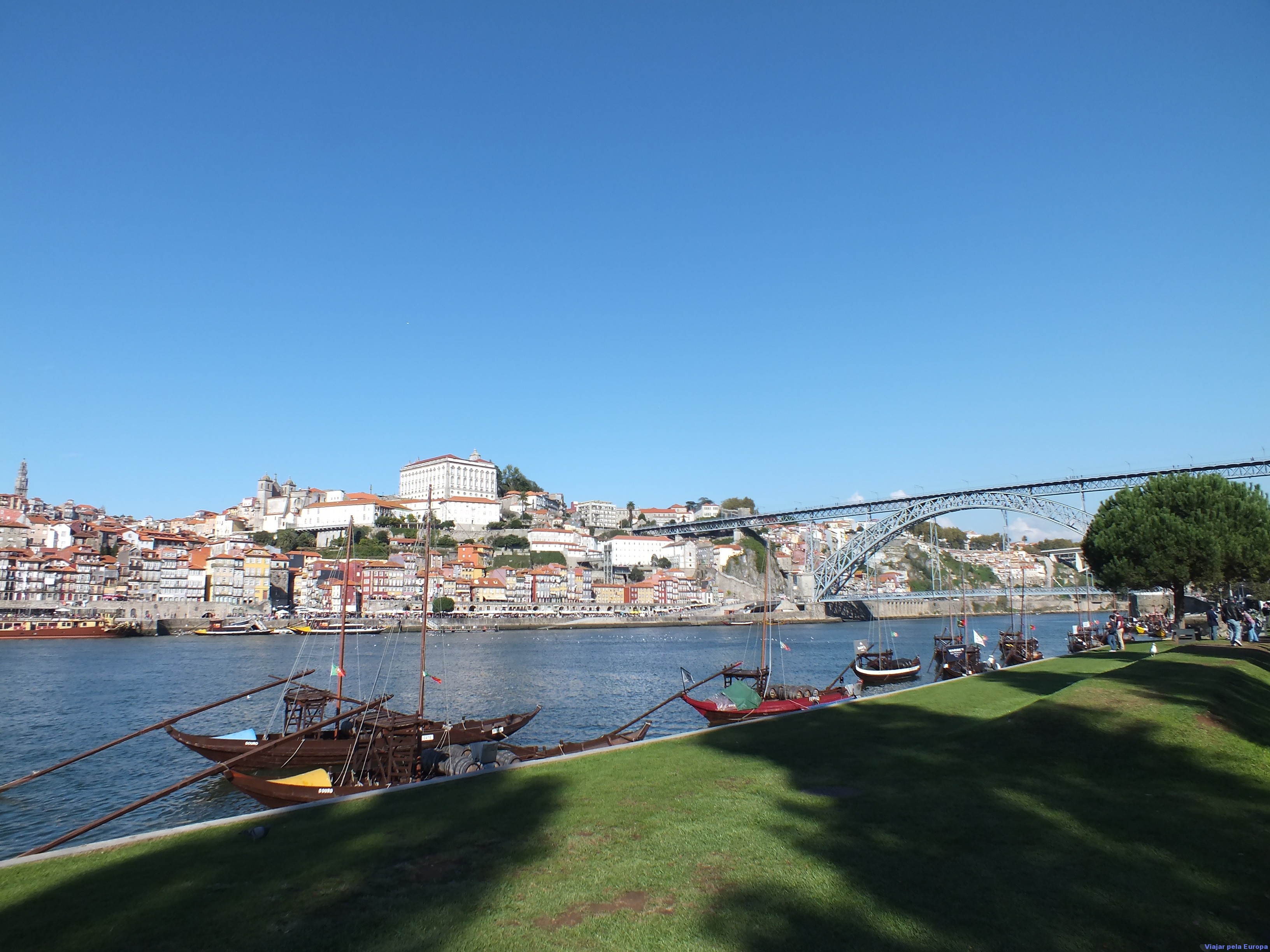 Ribeira do Porto, vista do Cais de Gaia.