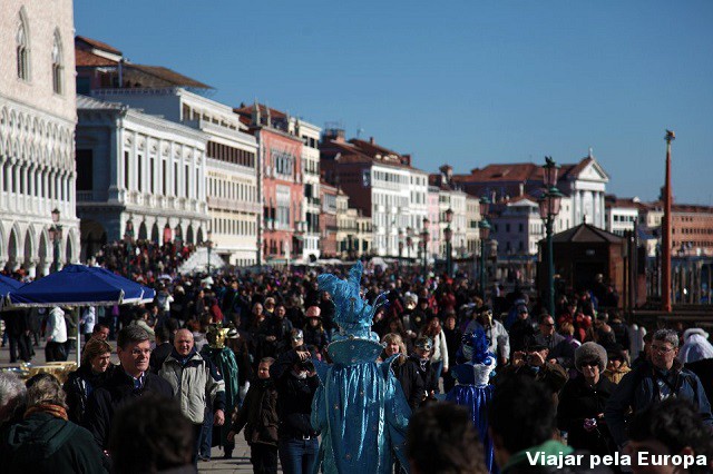 Carnaval de Veneza.