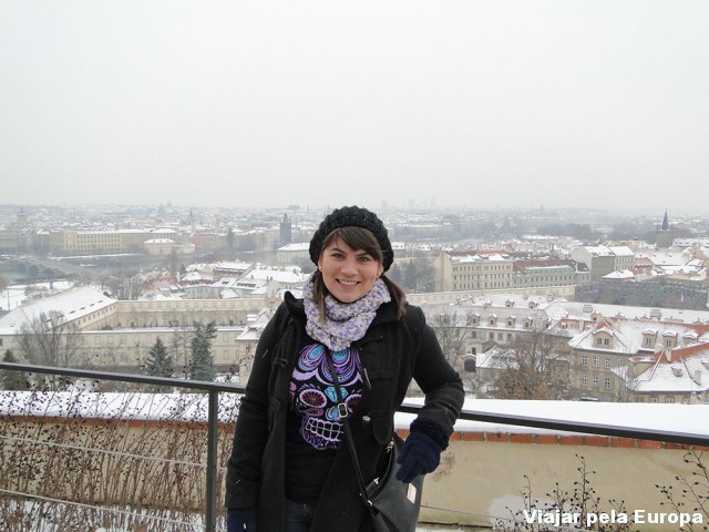 Inverno em Praga :)
