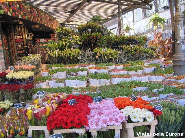 Mercados das Flores, Amsterdam.