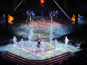 'Alegria' Cirque du Soleil - Ericson Globen - Estocolmo (Foto por: Gisele Almeida)