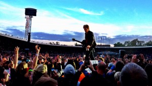 Bon Jovi - Estádio de Estocolmo - Foto por: Daniel Kifarkis
