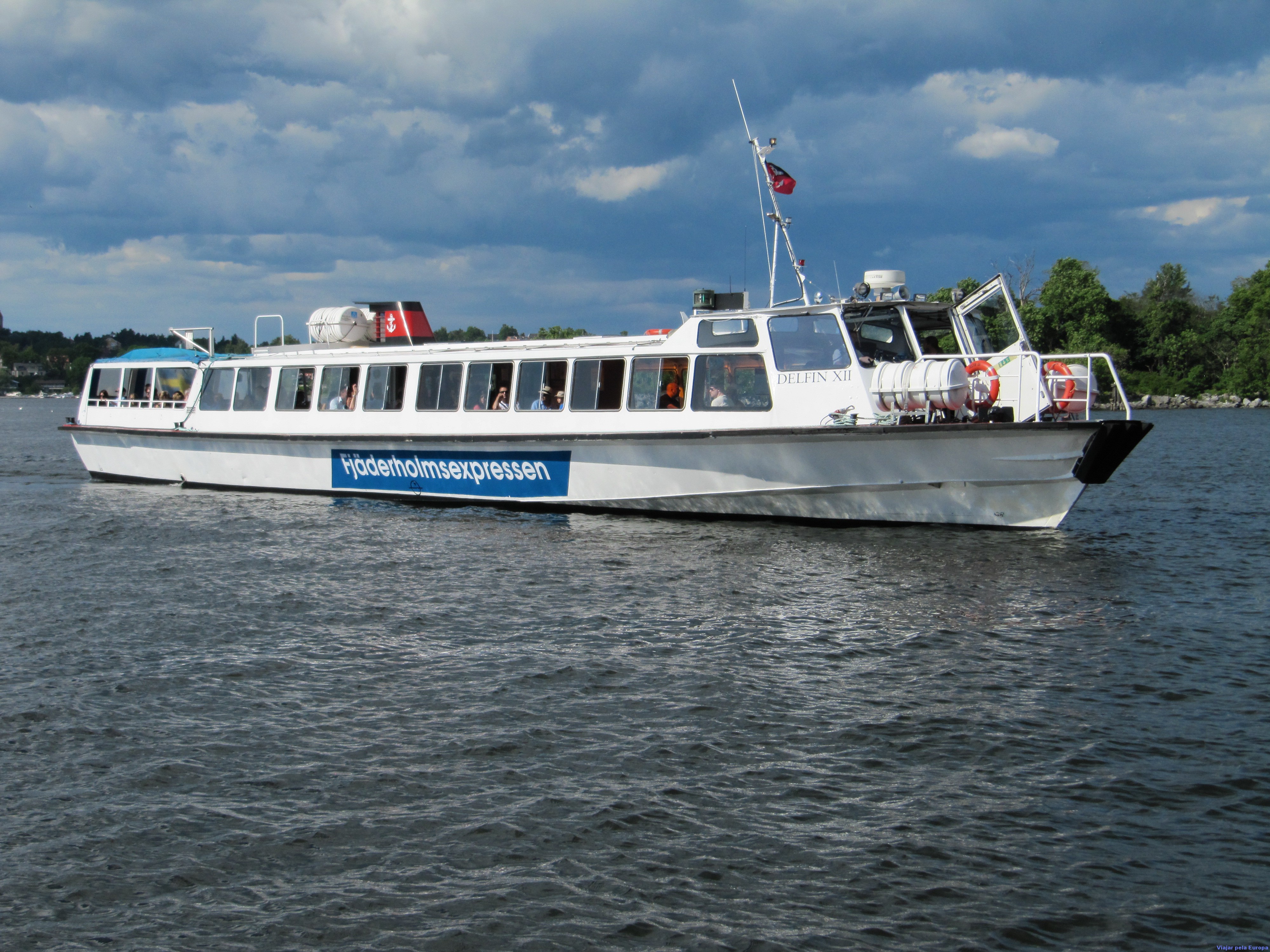 passeios de barco em Estocolmo