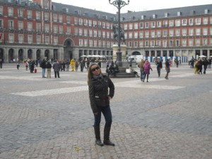 Plaza mayor em 2012