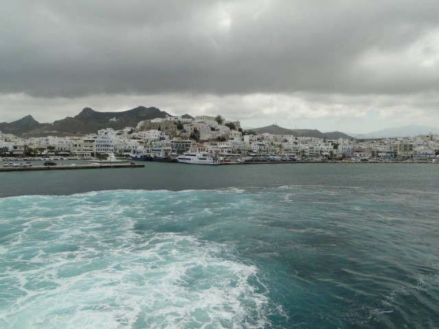Porto da Ilha de Ios - 