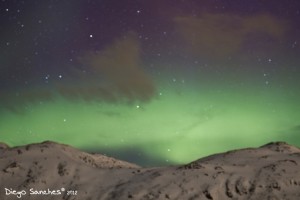 Aurora Boreal na Noruega 