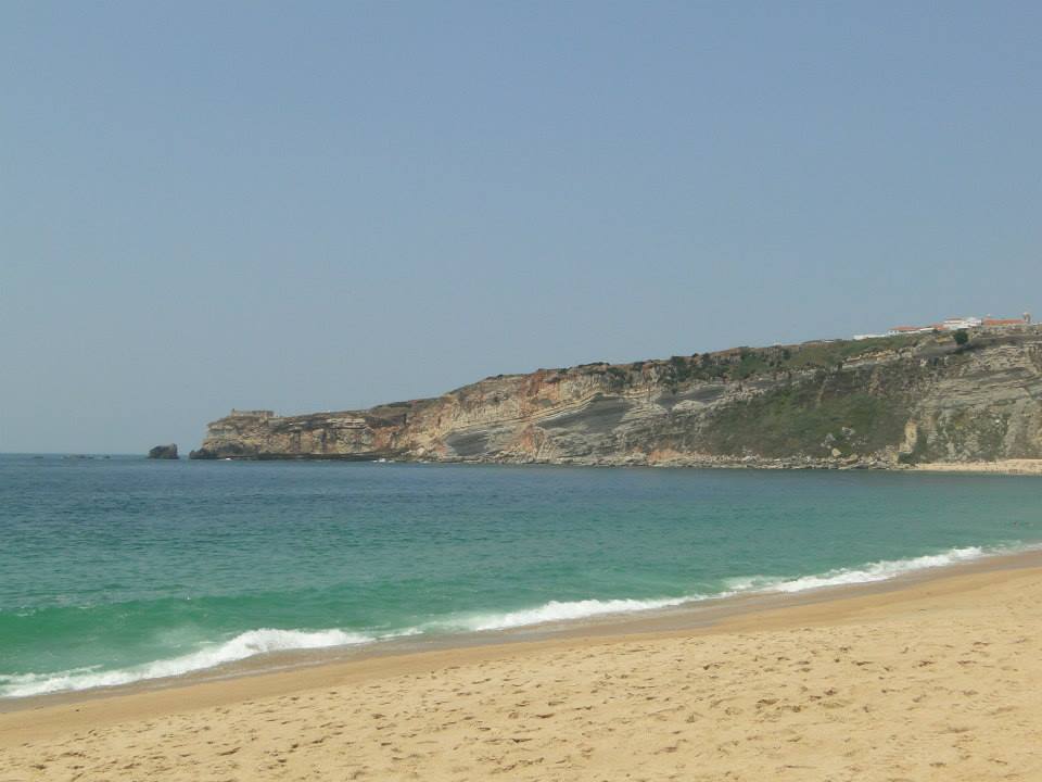 Praia de Nazaré - Foto por: Naiara Back