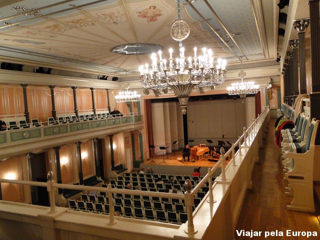 Sala de espetáculos pequena da Konzerthaus