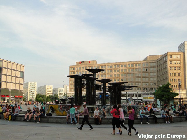 Movimento na Alexanderplatz