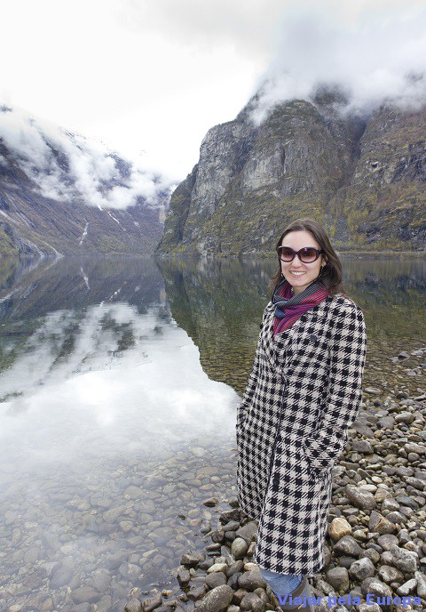 Nathalia Arduini em Aurlandi - Noruega