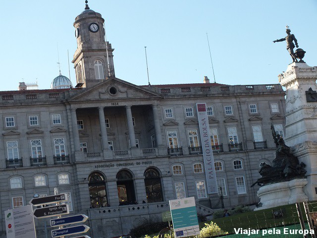 Palácio da Bolsa, Porto.