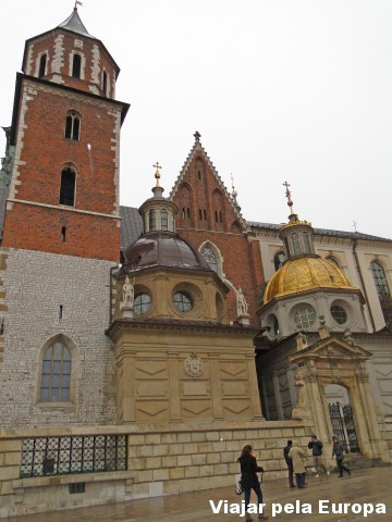 Se a frente da Catedral de Cracóvia é linda... como será o interior? 