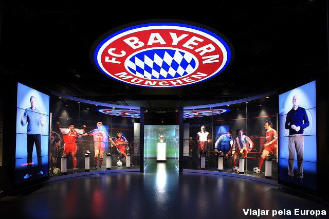 FC Bayern Erlebniswelt_HallofFame / Copyright - Muenchen Tourismus