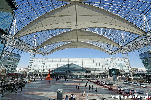 Munich Airport Center.