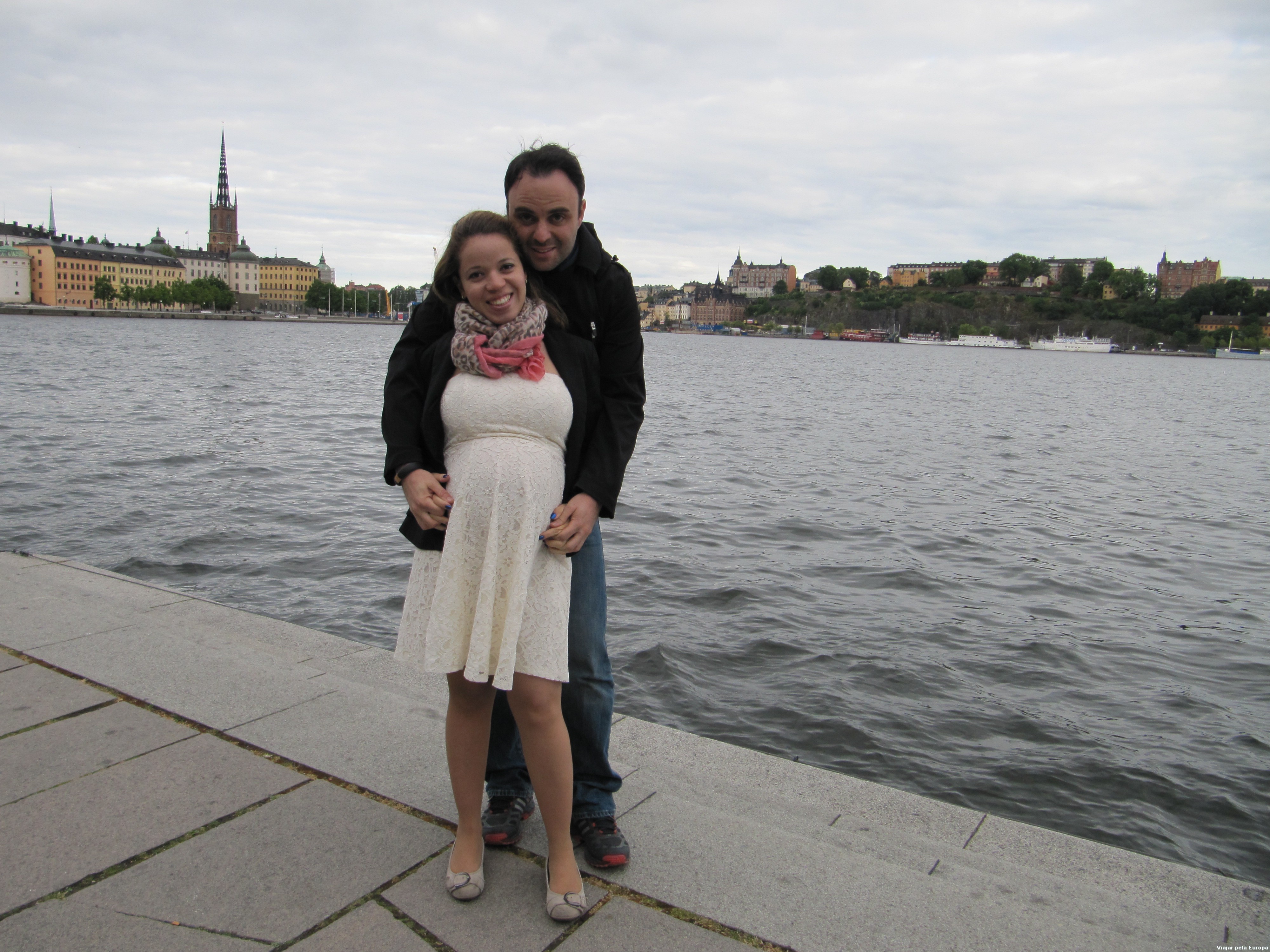 Passeio em Estocolmo - 6 meses!