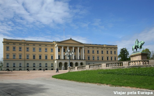 Palácio Real de Oslo - Noruega. Foto por: VisitOSLO.