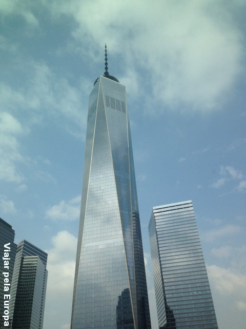One World Trade Center, o maior edifício de Nova York :D