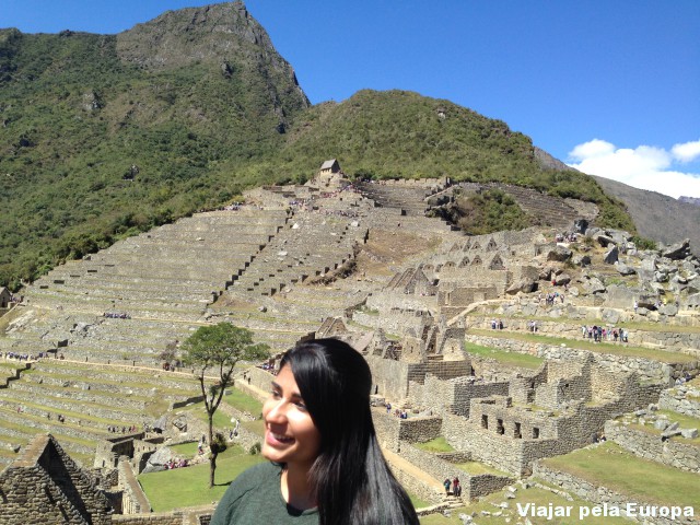 Um dos dias mais incríveis da minha via. Parque Arqueológico de Machu Picchu. 