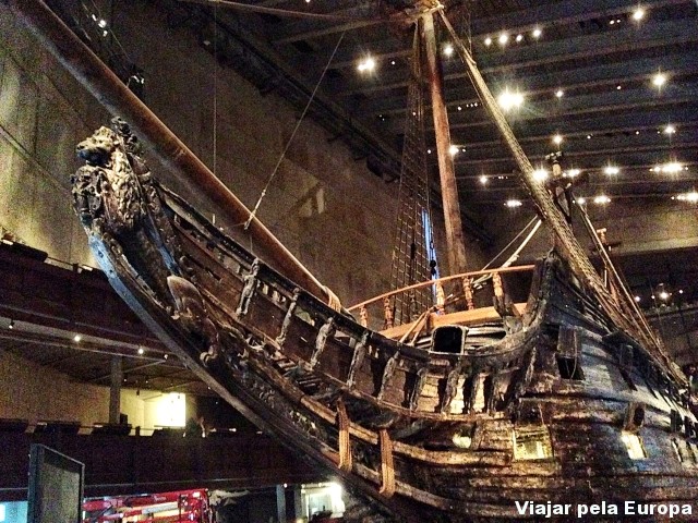 Museu Vasa - Estocolmo