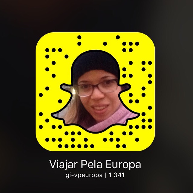 Snapchat Viajar pela Europa