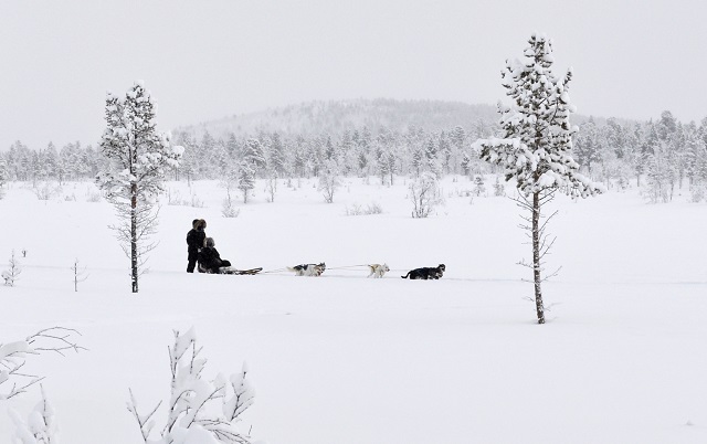 Inverno em Kiruna. Foto - Divulgação - editada