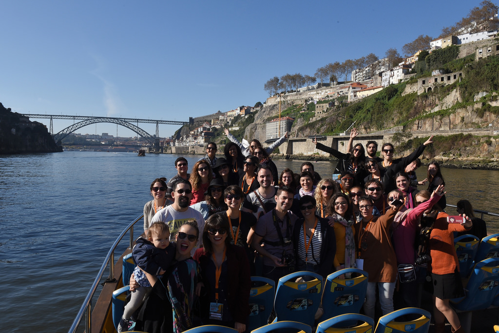 Passeio de barco a convite da Douro Azul :) Crédito: CC BY-NC-ND Associação de Turismo do Porto e Norte, AR.