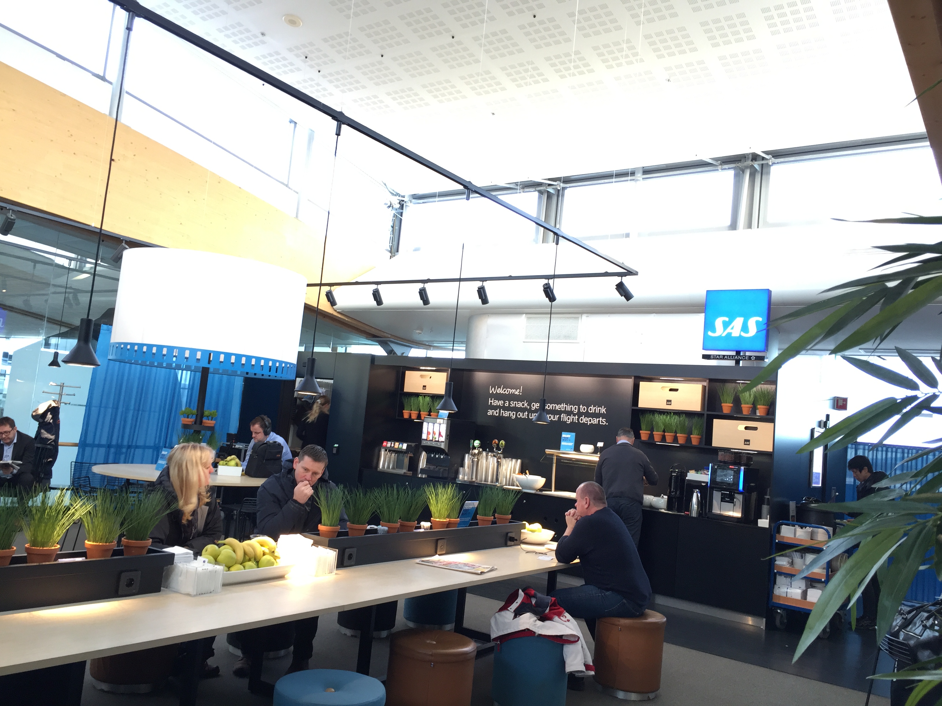 Lounge 2 - Oslo SAS lounge domestic terminal