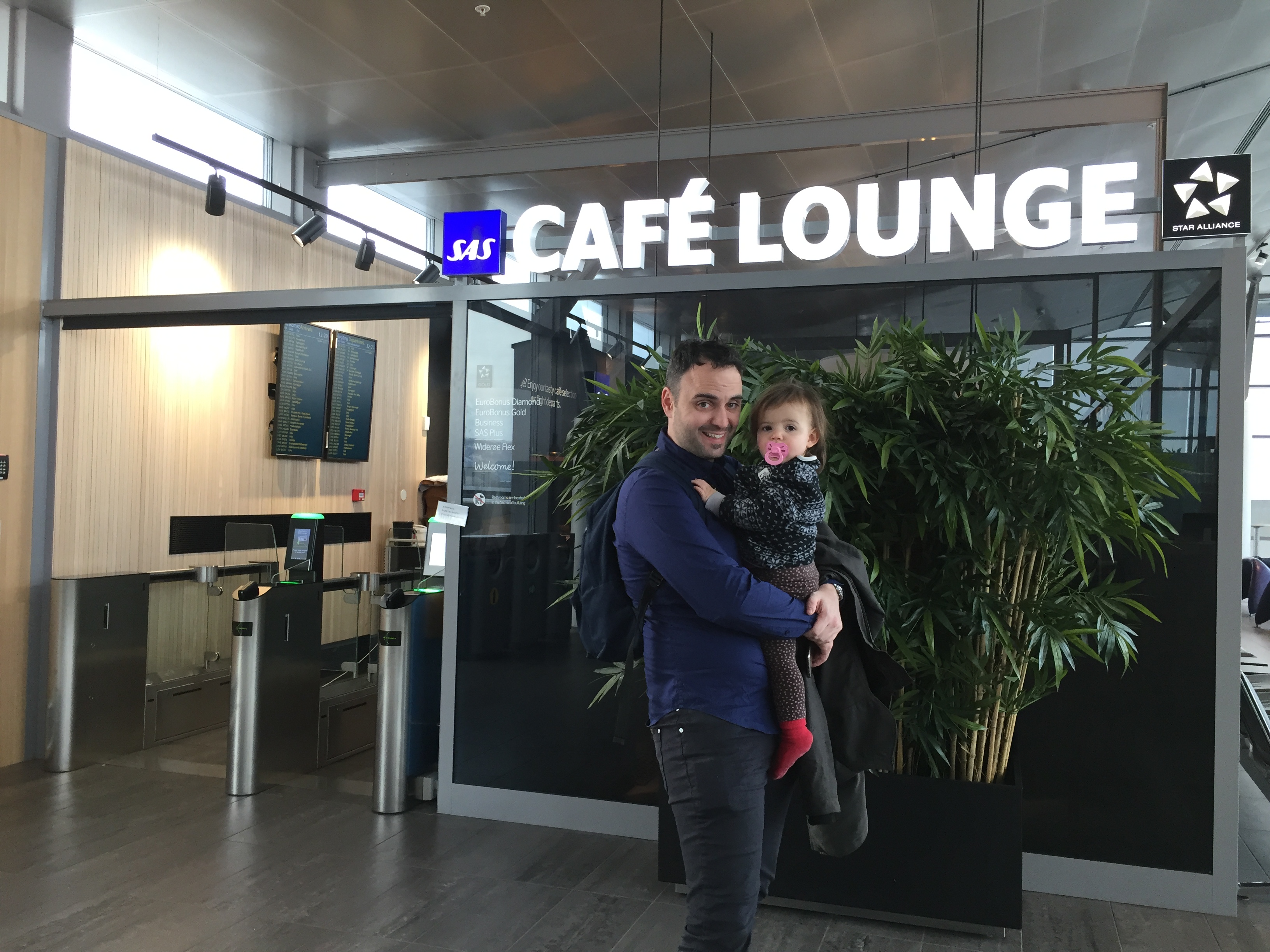 Lounge 3 - SAS Café Lounge in Trondheim