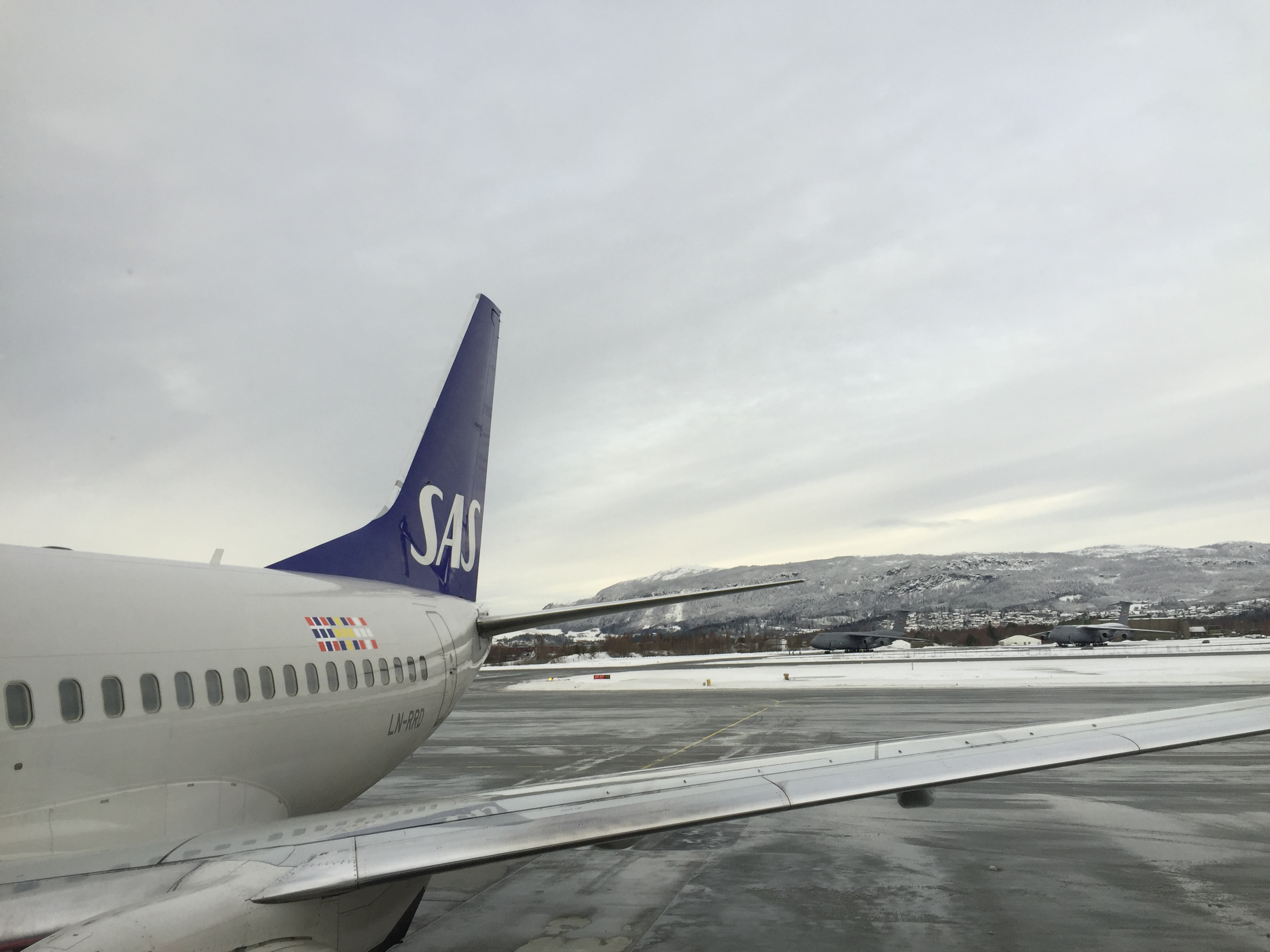 Flight 3 Trondheim - Bodö 