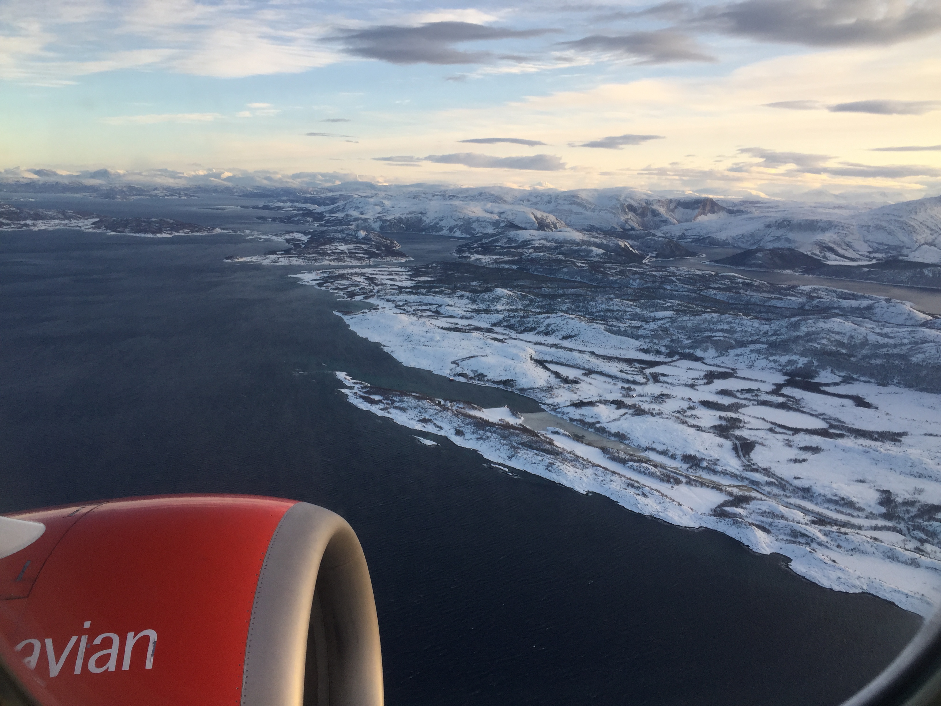 Landing in Bodö