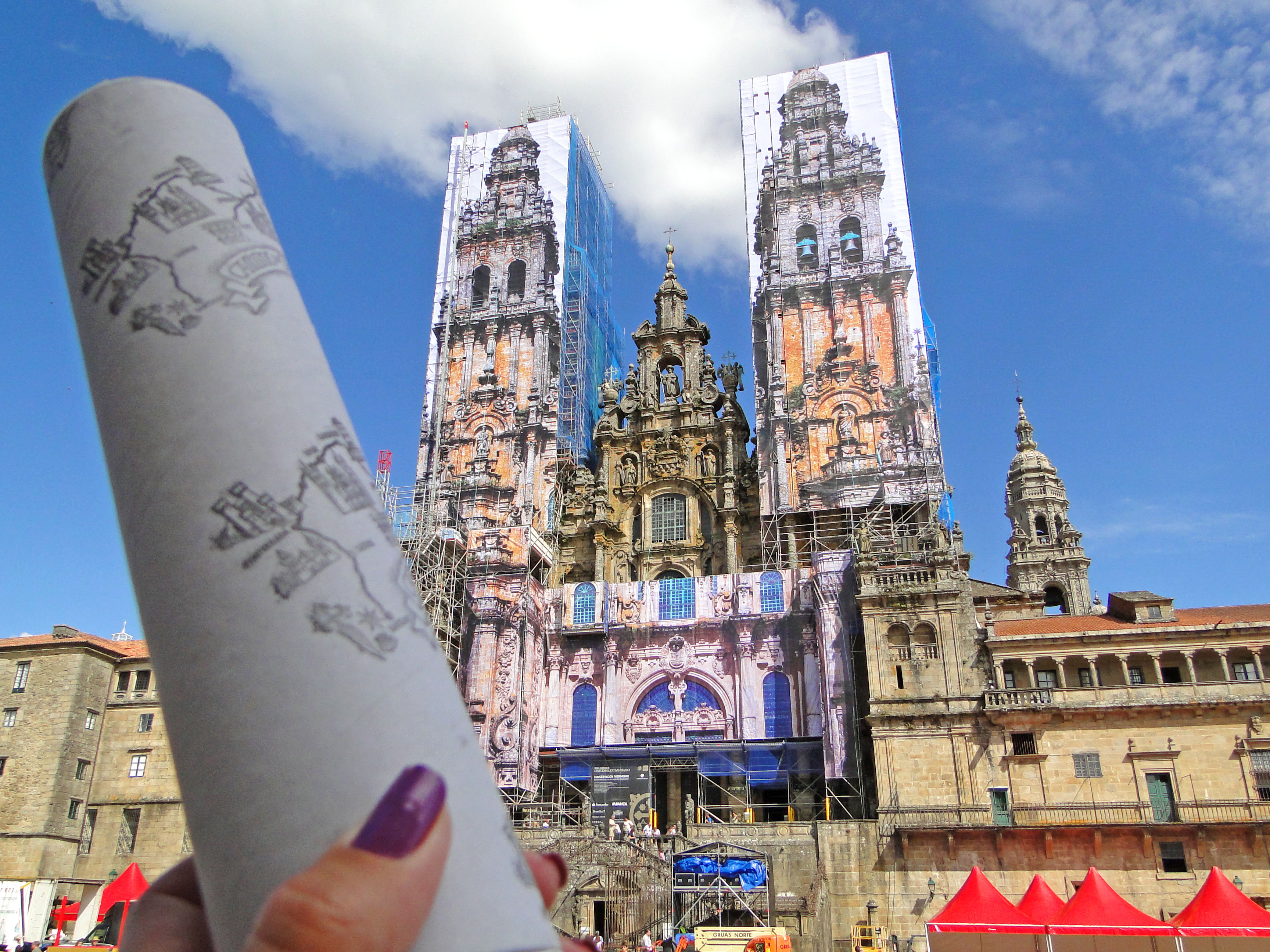 Santiago de Compostela – Spain