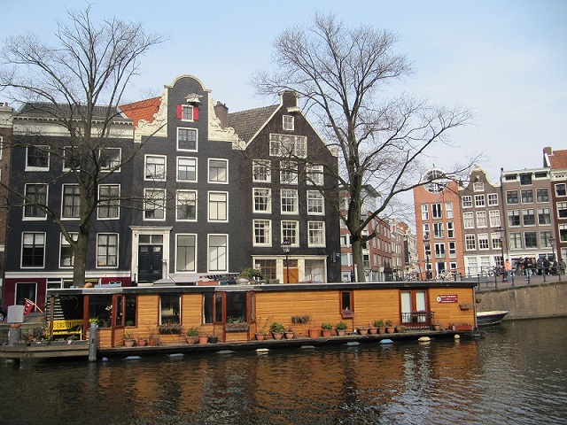 Casa da Anne Frank de Amsterdam