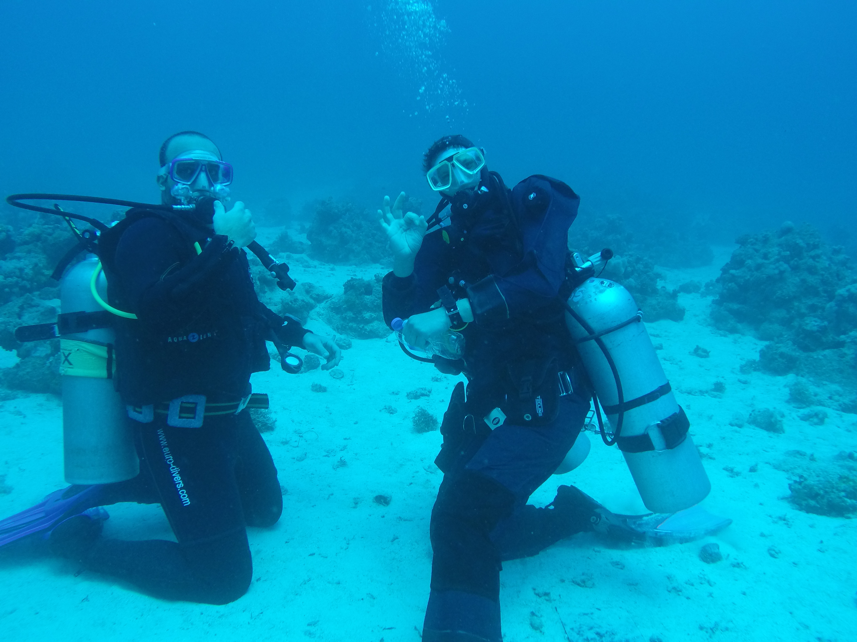 Diving in Hurghada, Egypt