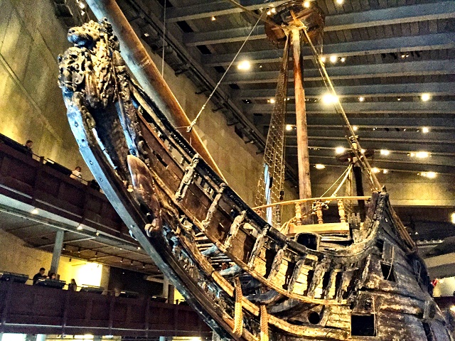 Museu Vasa de Estocolmo