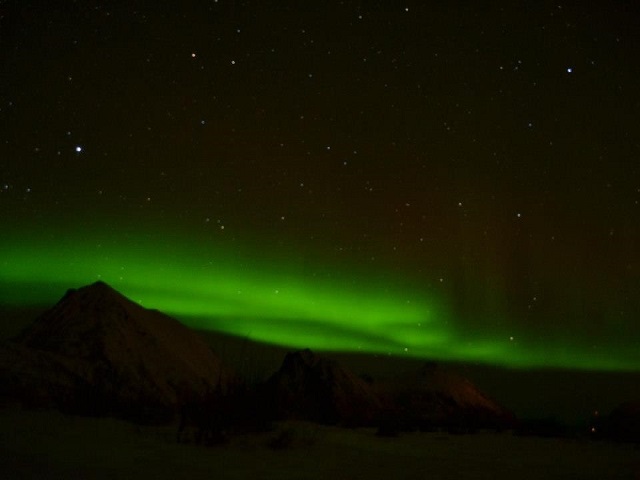 Aurora Boreal em Tromsø