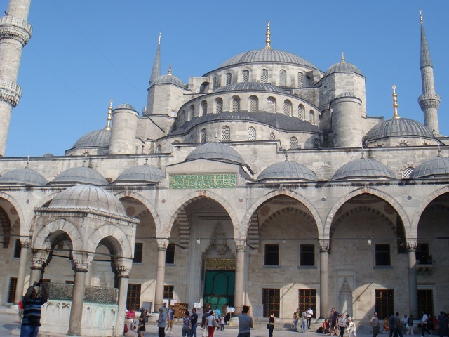 Blue Mosque, Turquia 