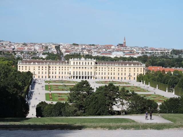 Palácio de Schönbrunn, Viena 
