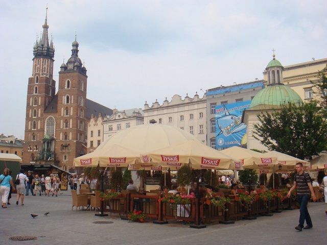 Praça do mercado, Cracóvia 