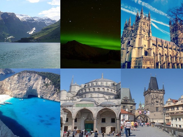Os 14 lugares mais surpreendentes da Europa