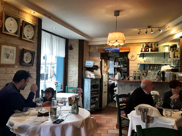 Restaurante italiano em Edimburgo