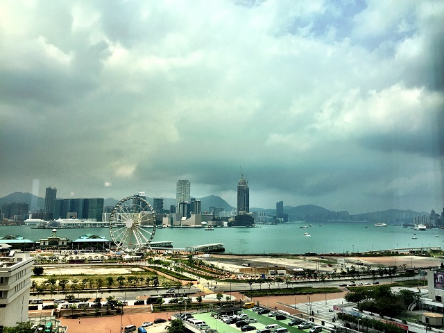 View - Hotel Mandarin Oriental Hong Kong