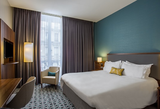 Onde se hospedar em Paris – Hotel Crowne Plaza Paris Republique