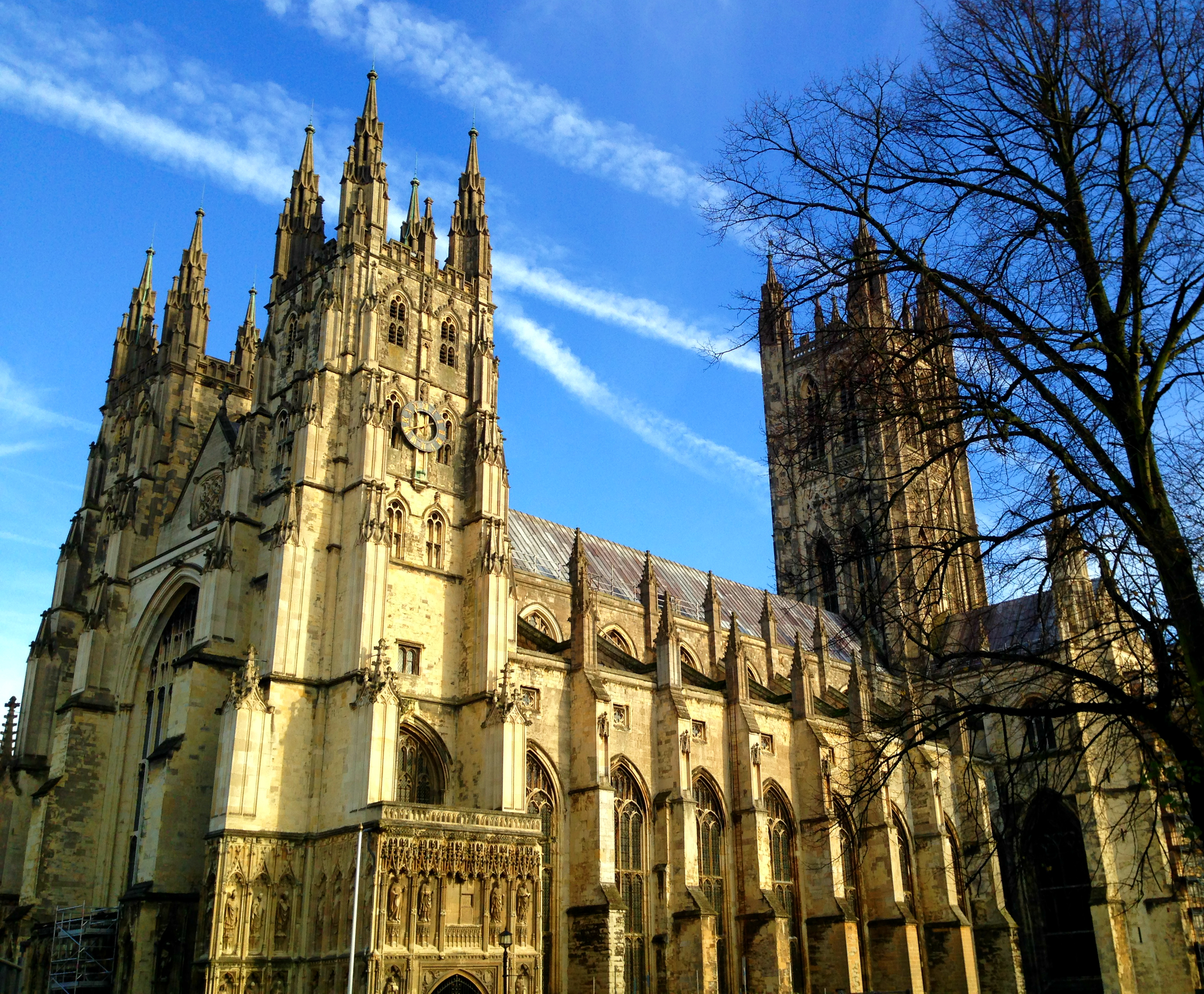 O que visitar em Canterbury – Catedral