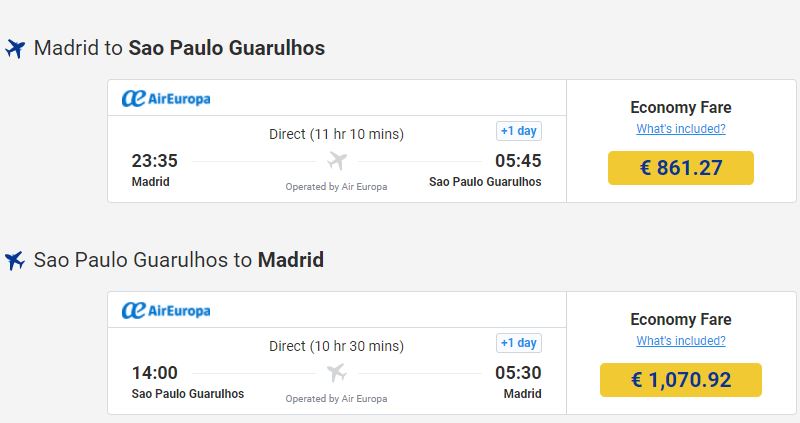 Ryanair vende tickets para o Brasil