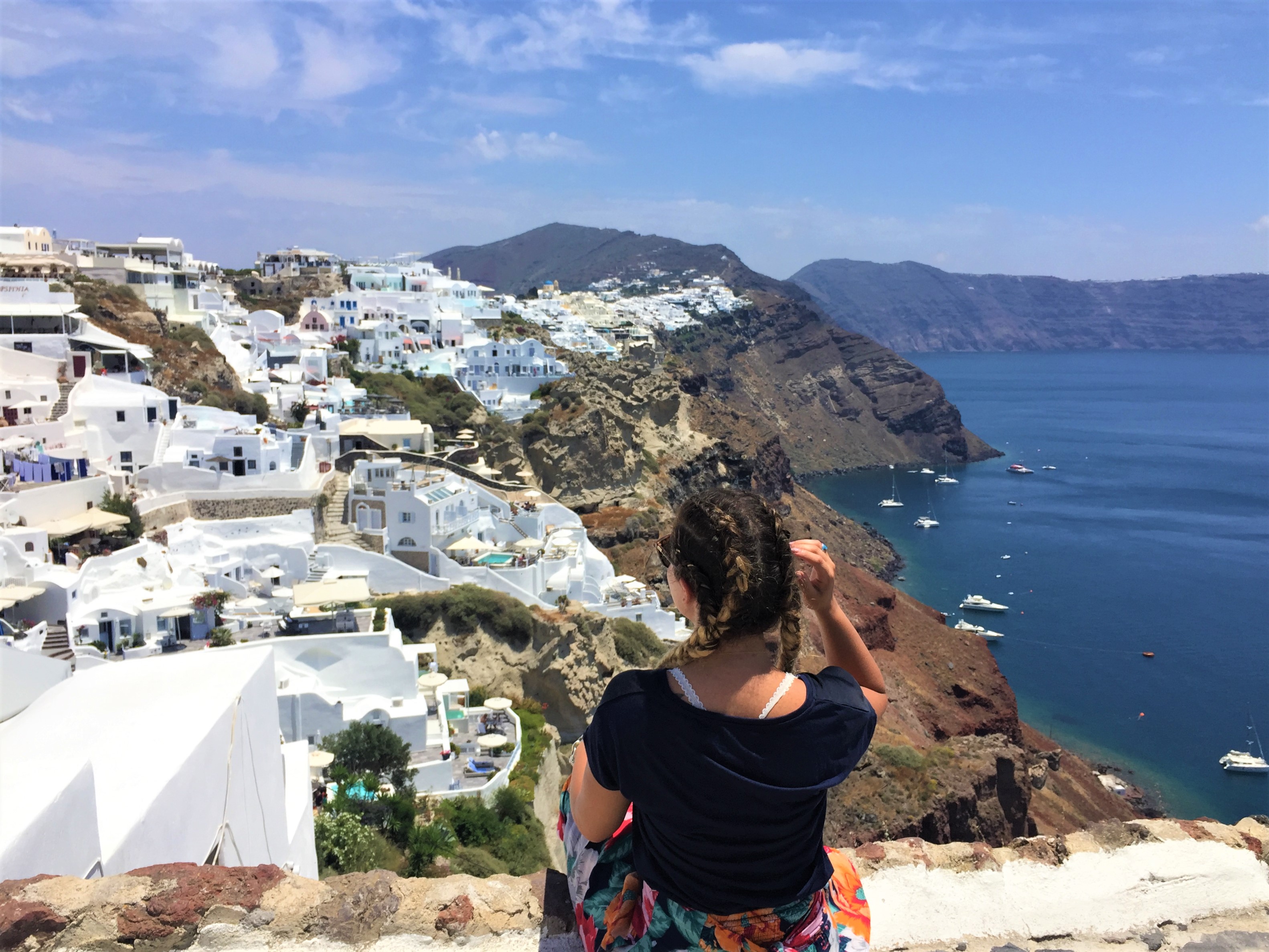 10 fotos para inspirar a sua viagem para Santorini