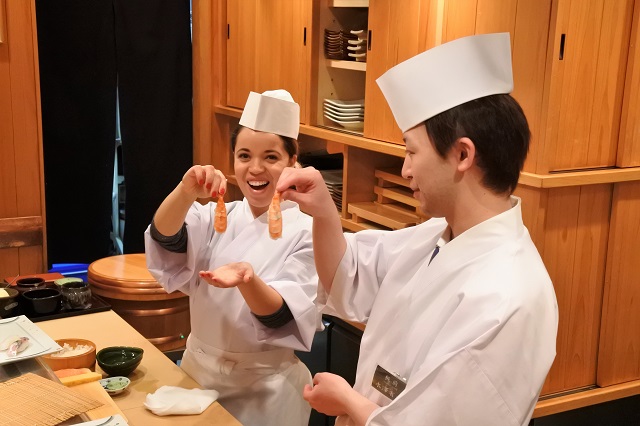 O que fazer em Tokyo VIP-Sushi Lesson