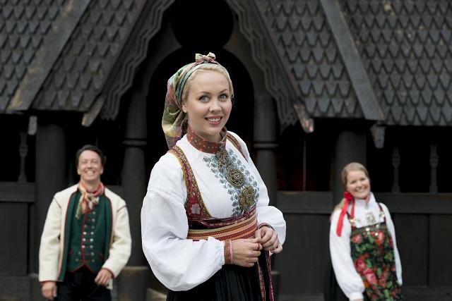 Bunad Traje Tradicional da Noruega