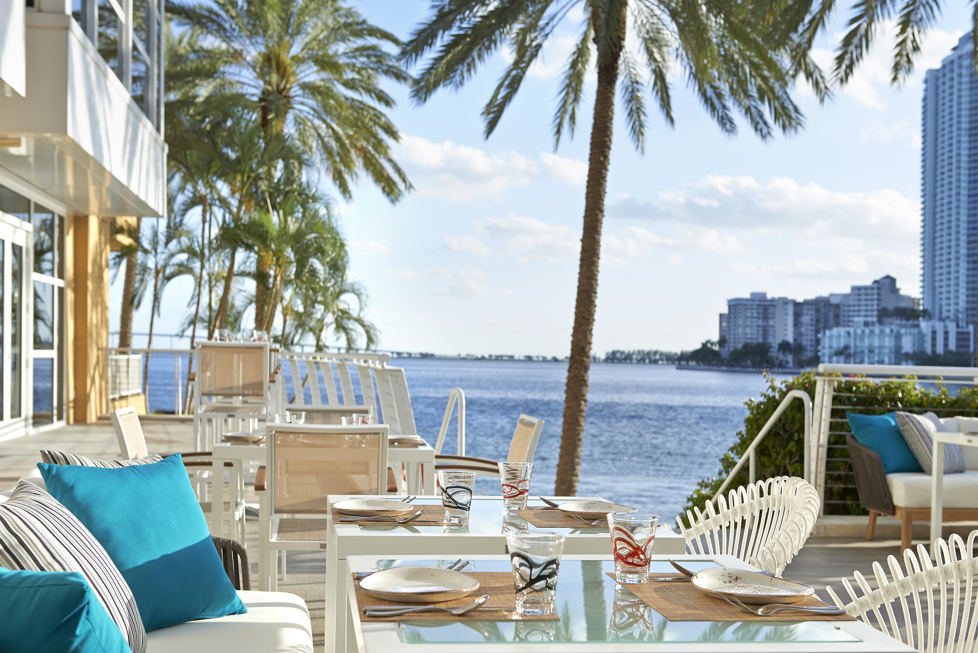 Hotel de luxo em Miami