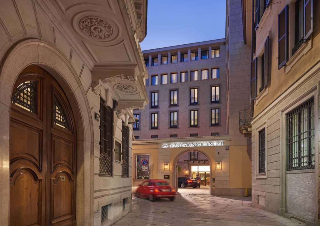 Hotel de Luxo em Milão