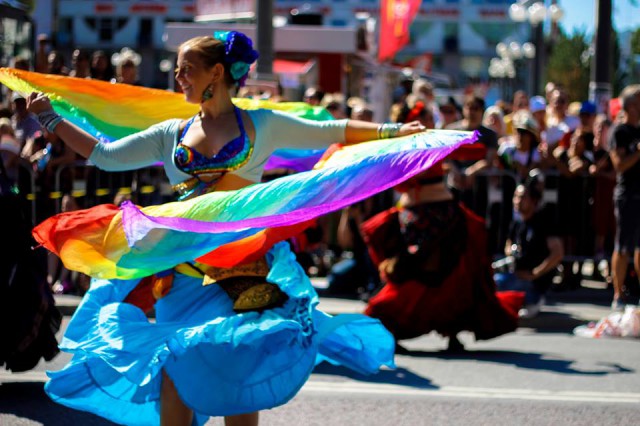 Festival Pride em Estocolmo